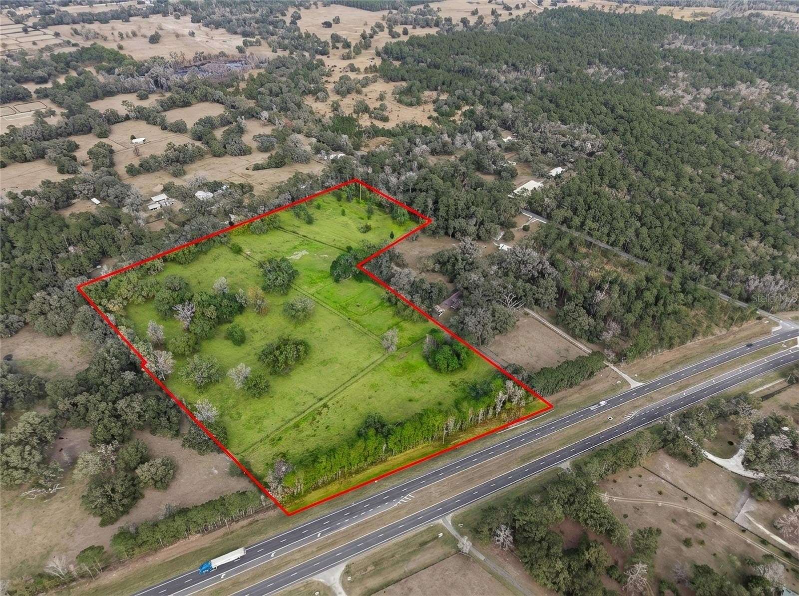 18 Acres of Agricultural Land for Sale in Ocala, Florida