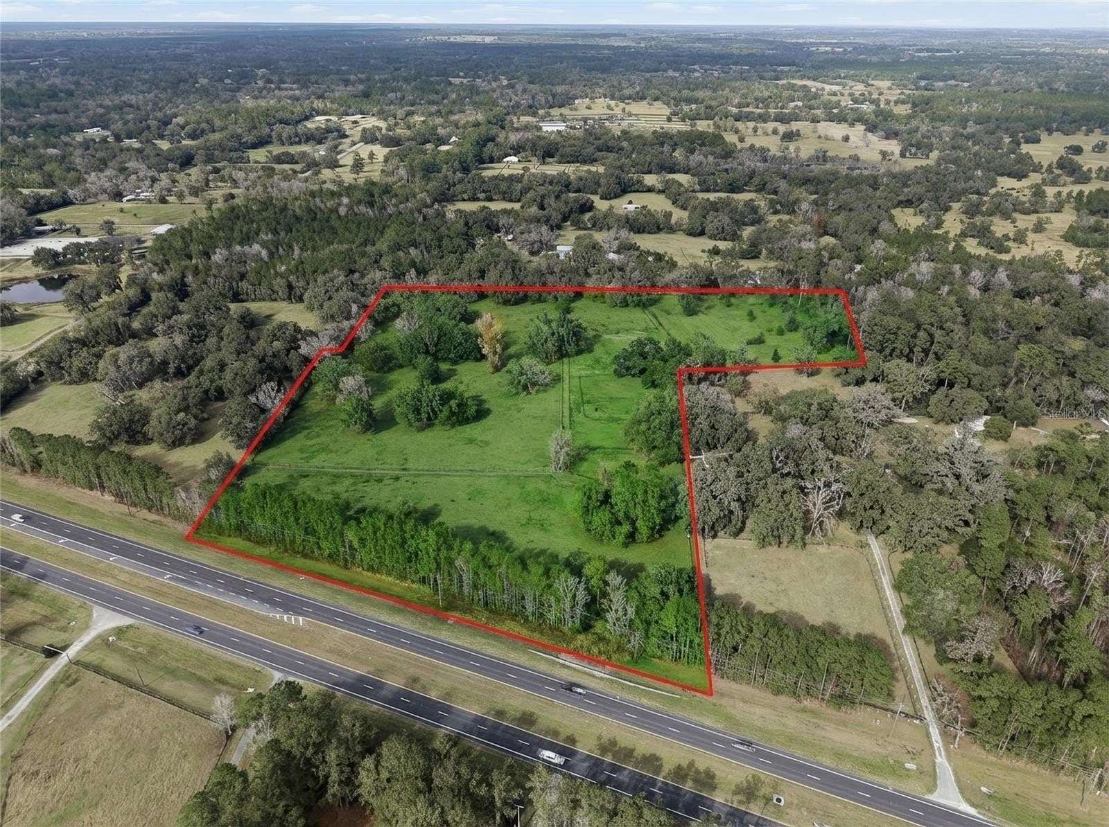 18 Acres of Agricultural Land for Sale in Ocala, Florida