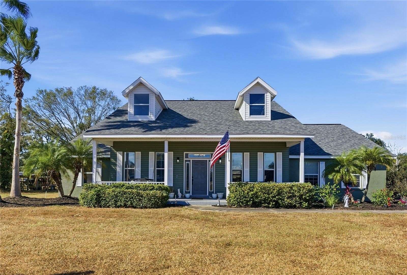 5.6 Acres of Land with Home for Sale in Wimauma, Florida