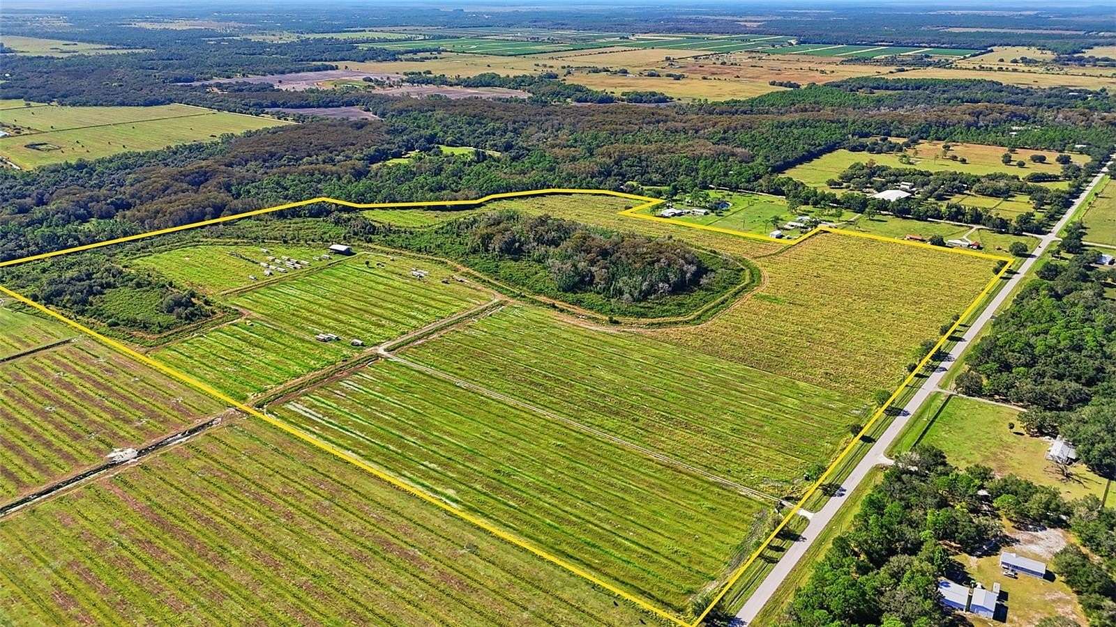 116 Acres of Agricultural Land for Sale in LaBelle, Florida