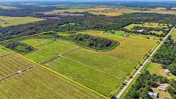116 Acres of Agricultural Land for Sale in LaBelle, Florida