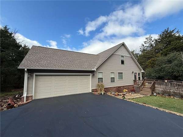 2 Acres of Residential Land with Home for Sale in Russellville, Arkansas