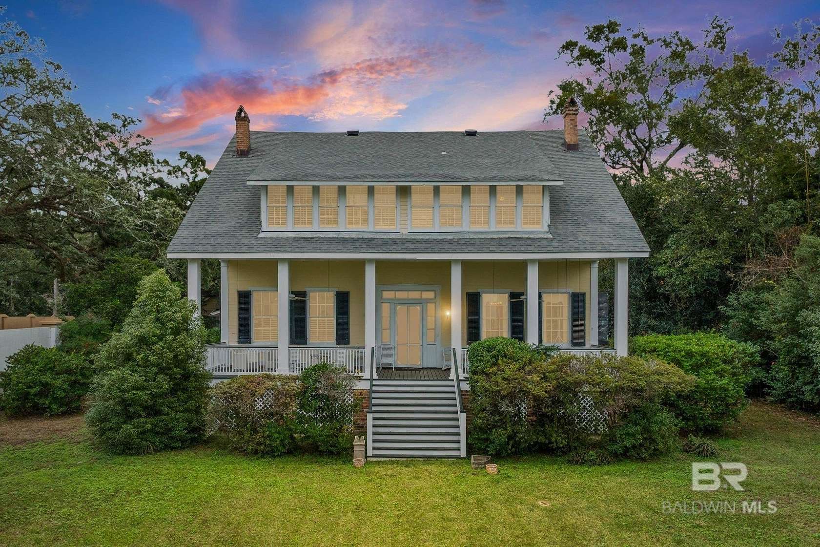 2.4 Acres of Residential Land with Home for Sale in Fairhope, Alabama