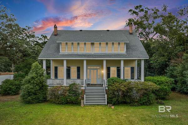 2.4 Acres of Residential Land with Home for Sale in Fairhope, Alabama