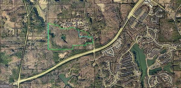73.3 Acres of Land for Sale in Fairburn, Georgia
