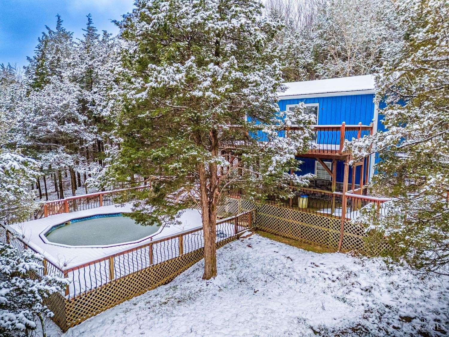 6.8 Acres of Residential Land with Home for Sale in Oliver Township, Ohio