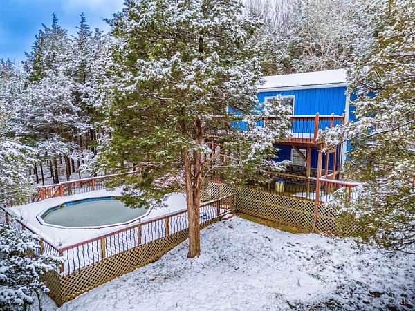 6.8 Acres of Residential Land with Home for Sale in Oliver Township, Ohio