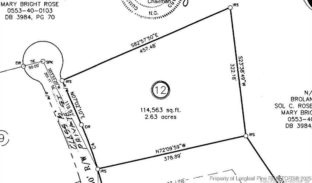 2.63 Acres of Residential Land for Sale in Fayetteville, North Carolina