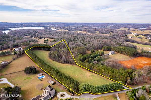 10.2 Acres of Land for Sale in Louisville, Tennessee