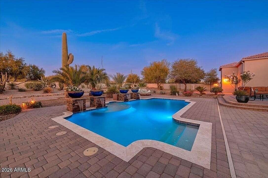 2.5 Acres of Land with Home for Sale in Scottsdale, Arizona
