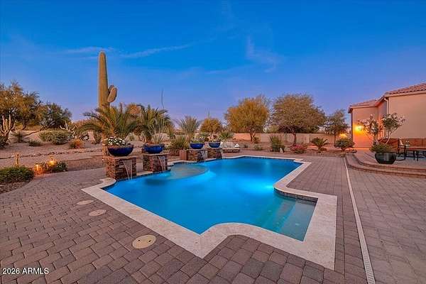 2.5 Acres of Land with Home for Sale in Scottsdale, Arizona