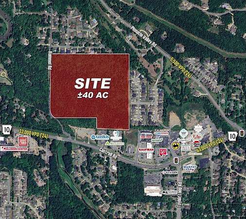 40 Acres of Recreational & Residential Land for Sale in Little Rock, Arkansas