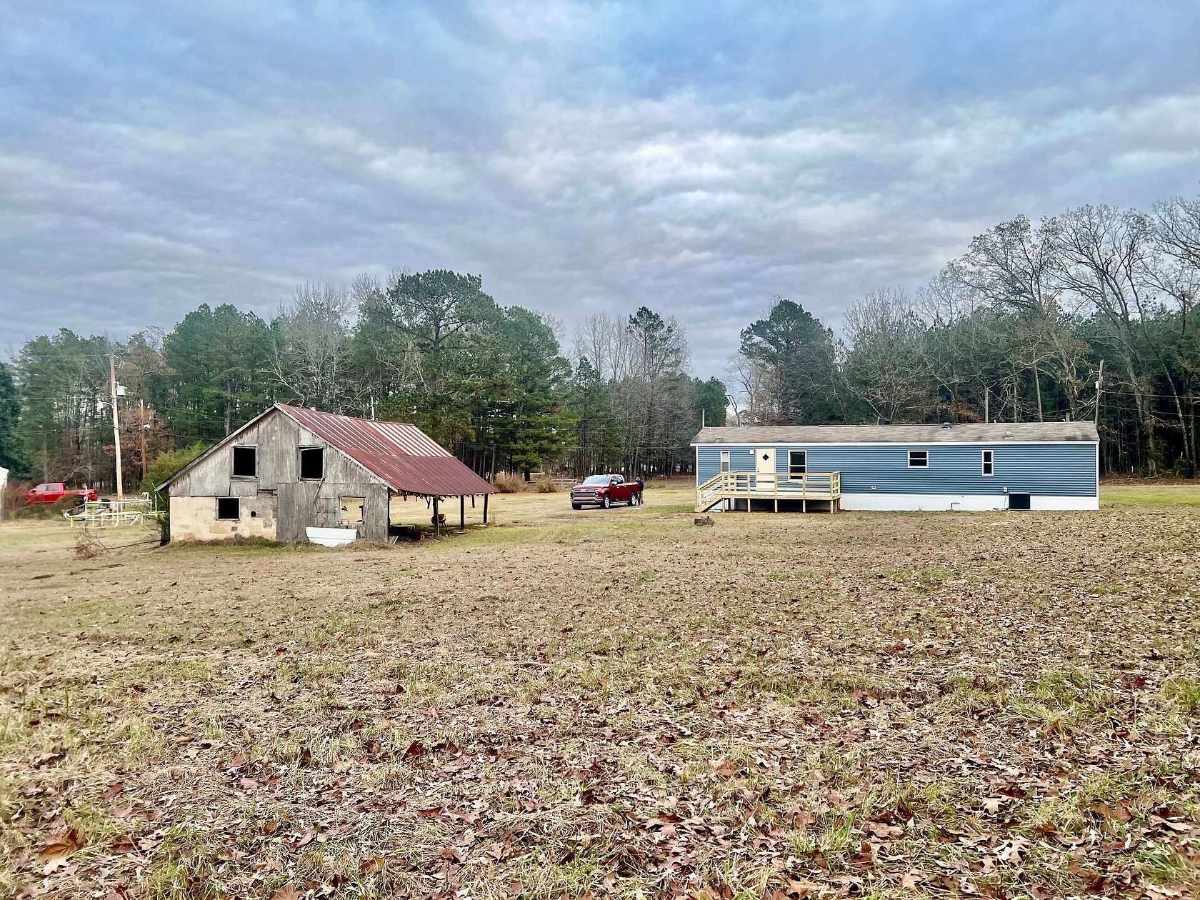 9.3 Acres of Residential Land with Home for Sale in Malvern, Arkansas