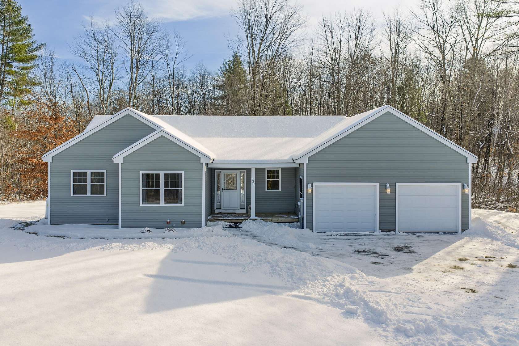 2.45 Acres of Residential Land with Home for Sale in Gorham, Maine