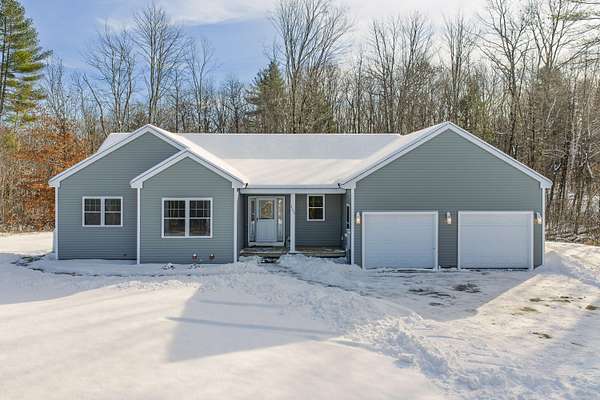 2.45 Acres of Residential Land with Home for Sale in Gorham, Maine