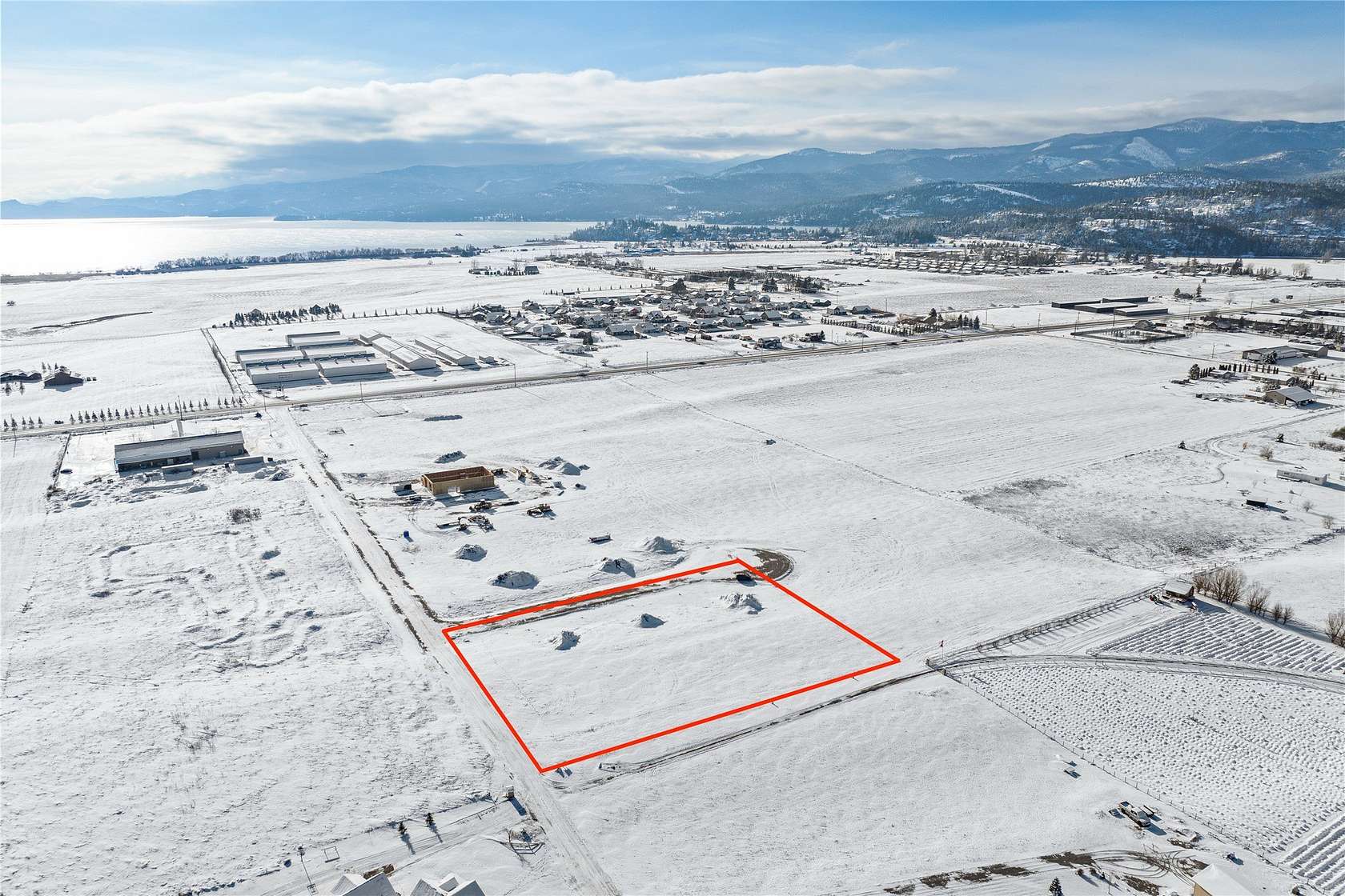 1.27 Acres of Residential Land for Sale in Somers, Montana