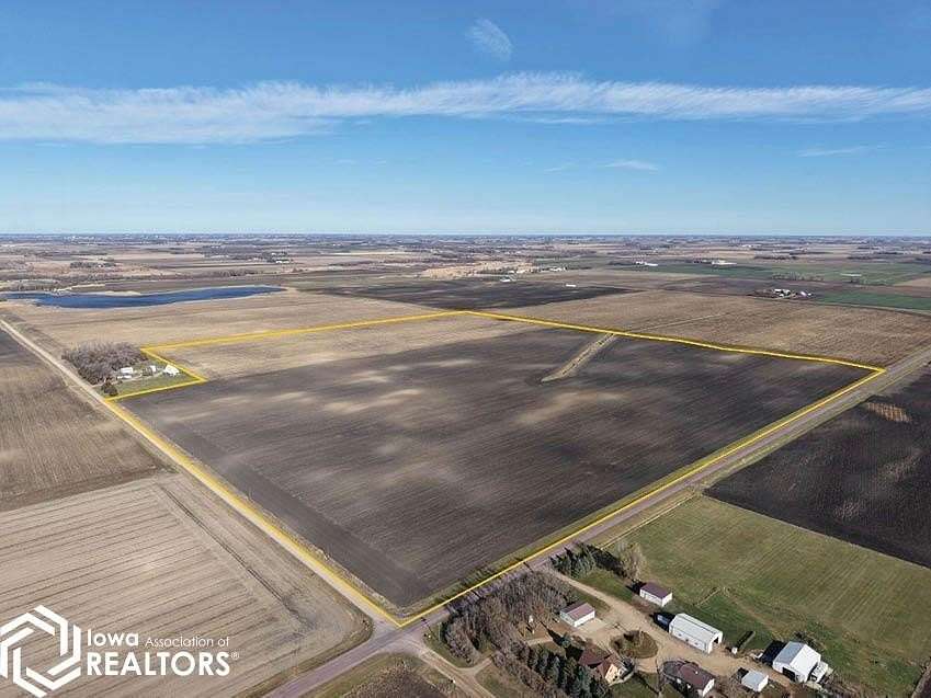 160 Acres of Agricultural Land for Auction in Comfrey, Minnesota