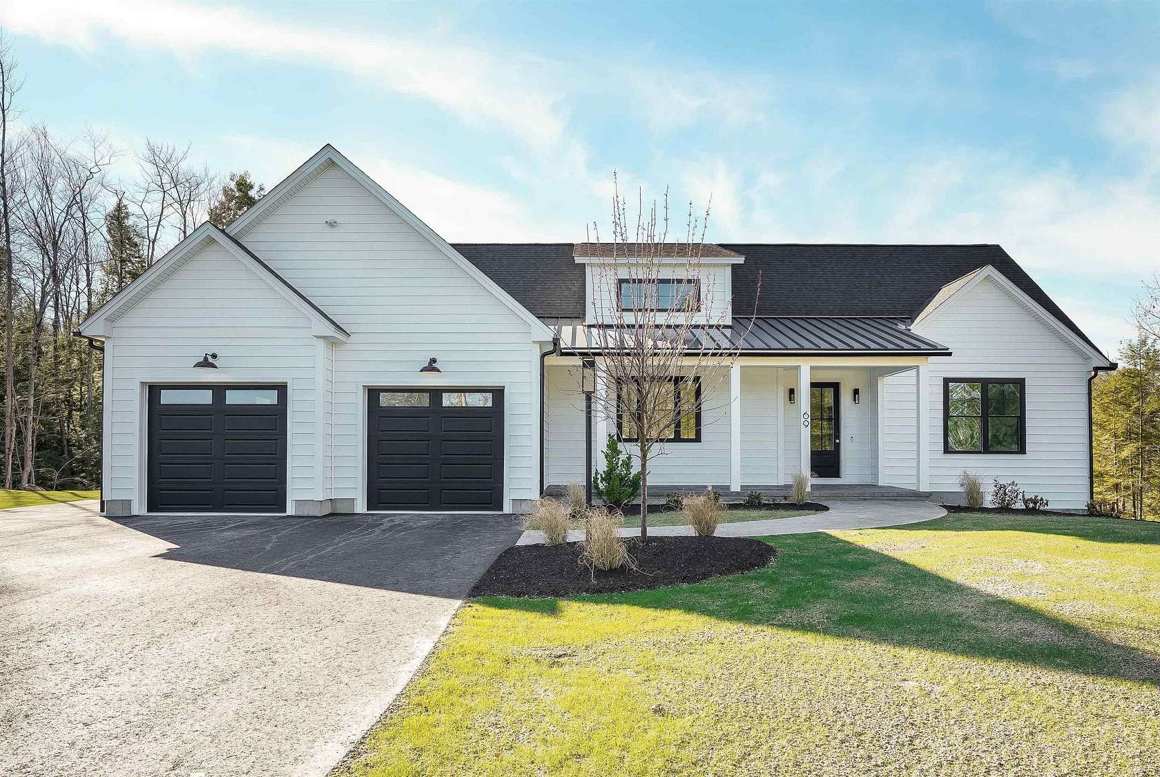 3.7 Acres of Residential Land with Home for Sale in Rindge, New Hampshire