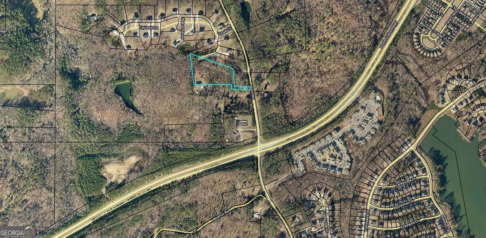 5.7 Acres of Residential Land for Sale in Fairburn, Georgia