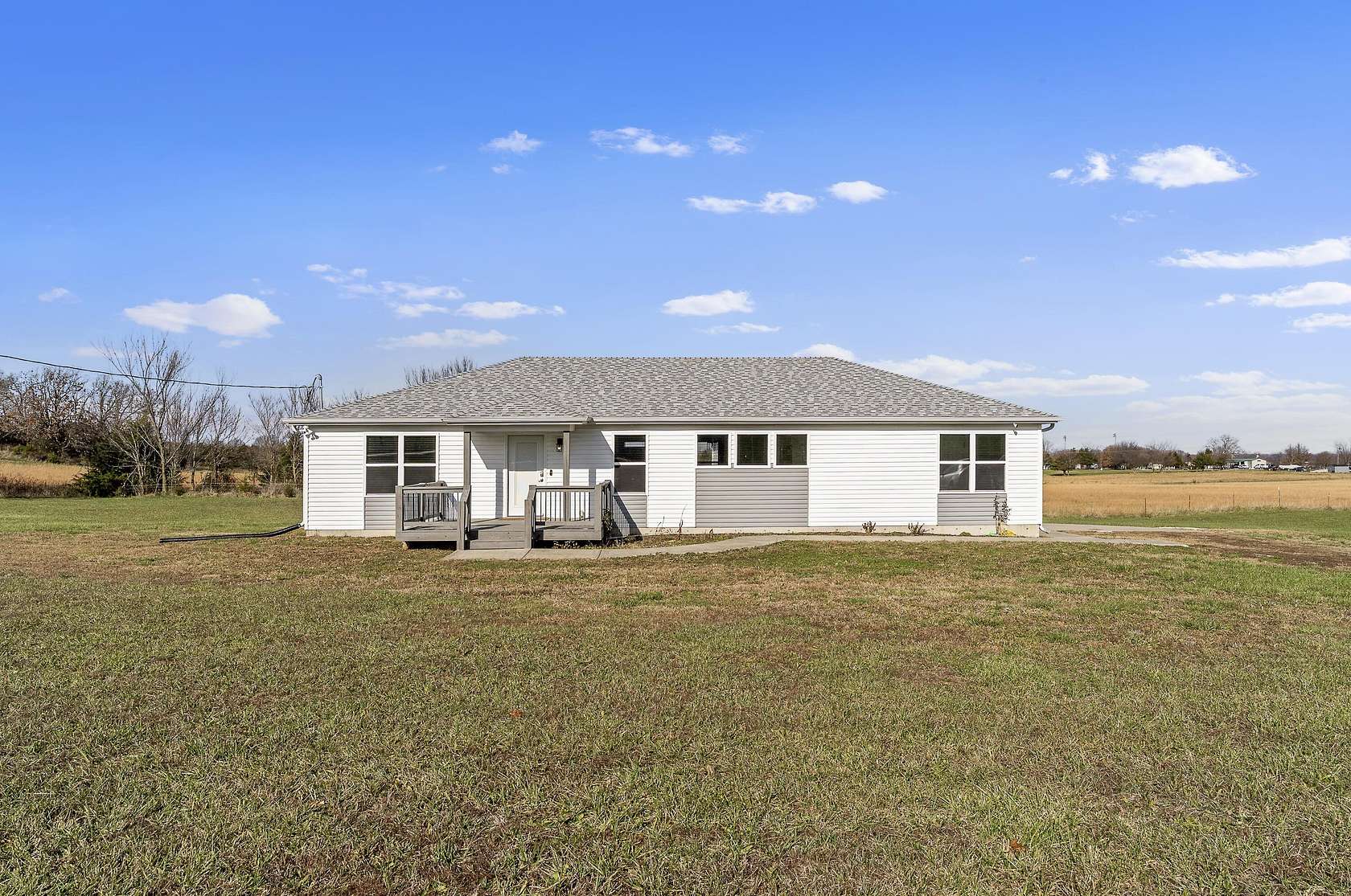 10 Acres of Land with Home for Sale in Pleasant Hope, Missouri