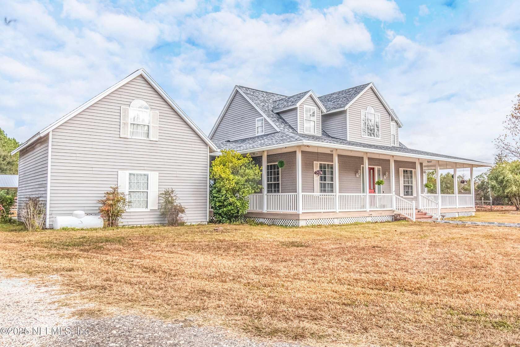 5.64 Acres of Land with Home for Sale in Macclenny, Florida