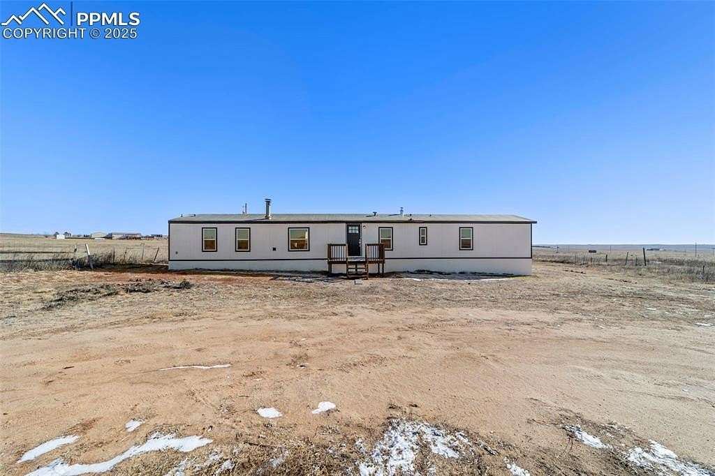 40 Acres of Land with Home for Sale in Yoder, Colorado