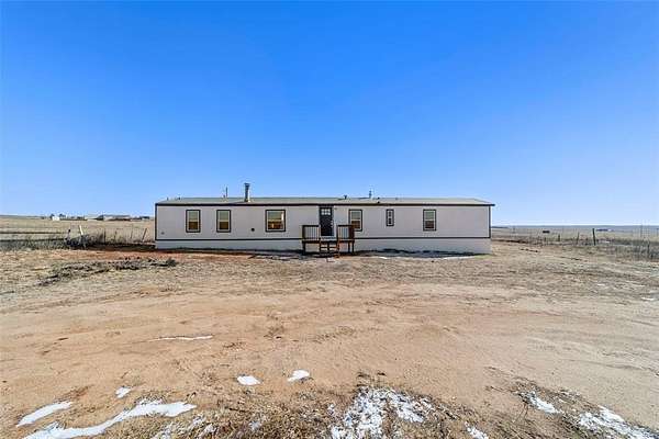 40 Acres of Land with Home for Sale in Yoder, Colorado