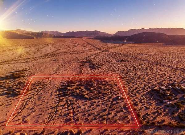 10 Acres of Recreational Land for Sale in Borrego Springs, California