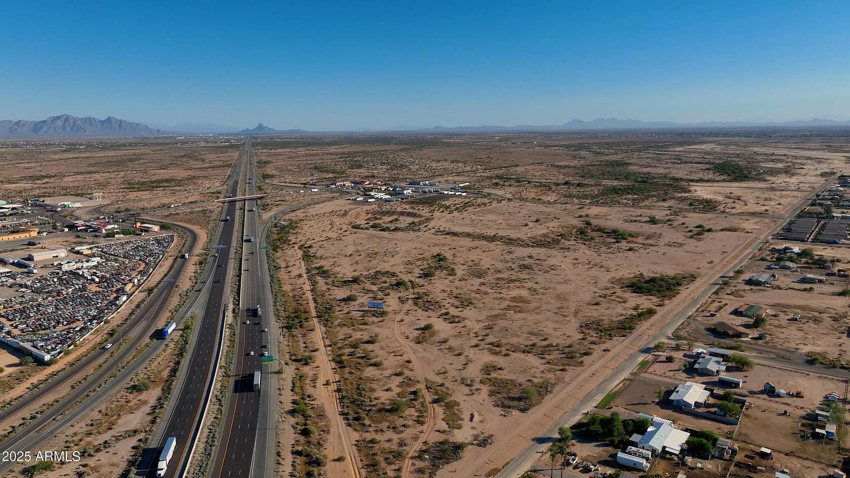 14.3 Acres of Commercial Land for Sale in Casa Grande, Arizona