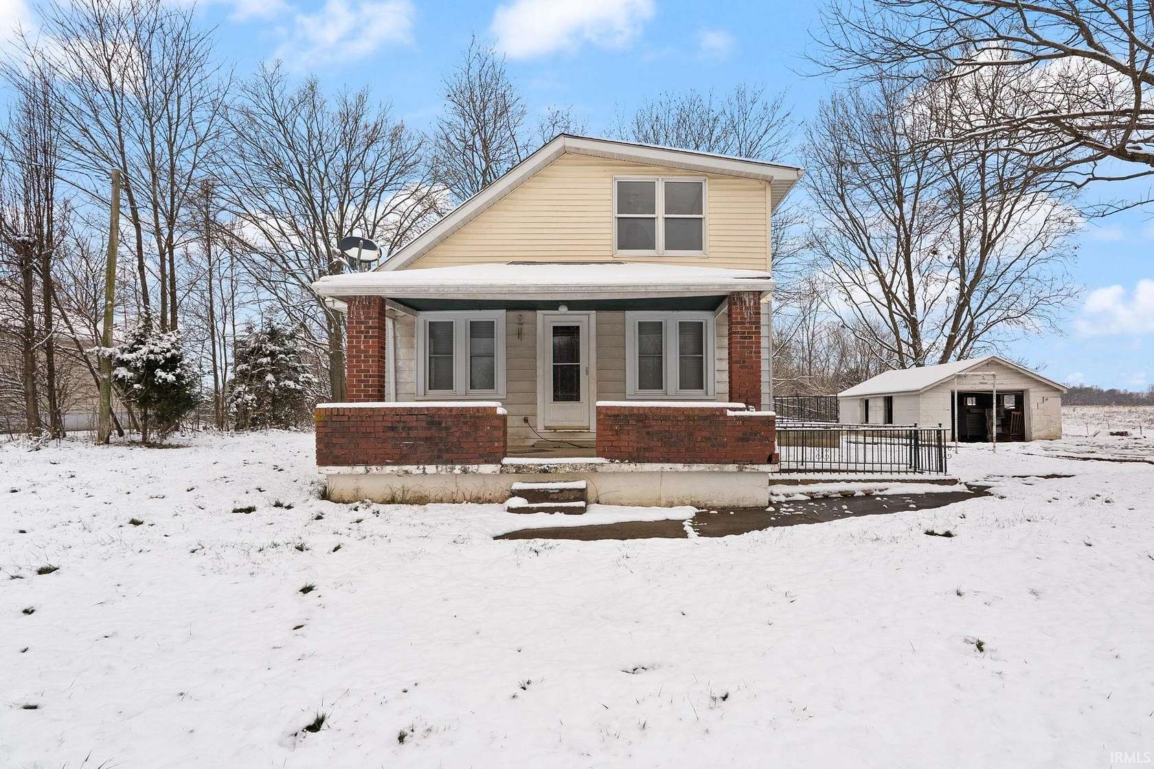 3 Acres of Residential Land with Home for Sale in Corydon, Indiana