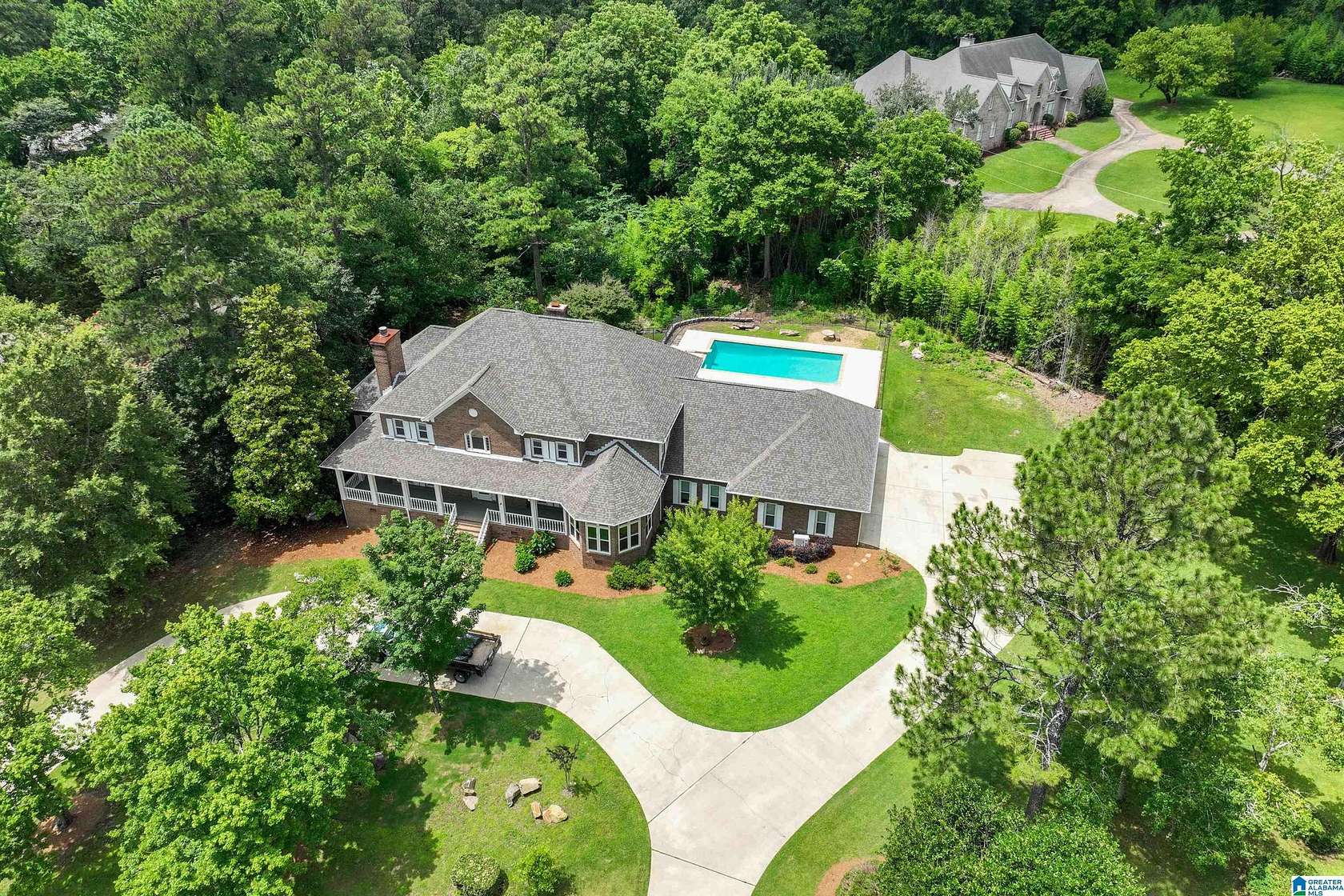 1.69 Acres of Residential Land with Home for Sale in Hoover, Alabama