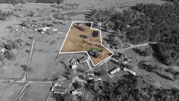 4 Acres of Land with Home for Sale in Lufkin, Texas