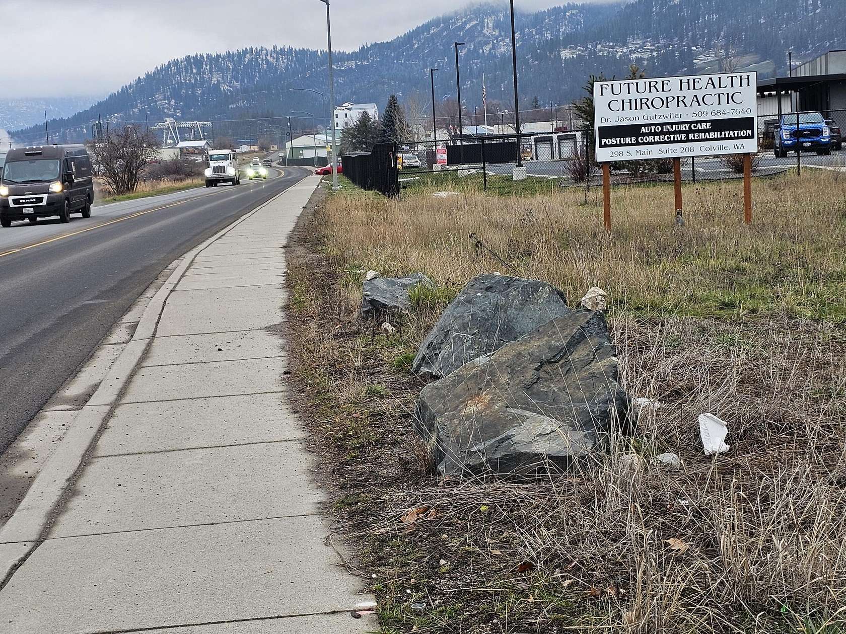 0.96 Acres of Mixed-Use Land for Sale in Colville, Washington