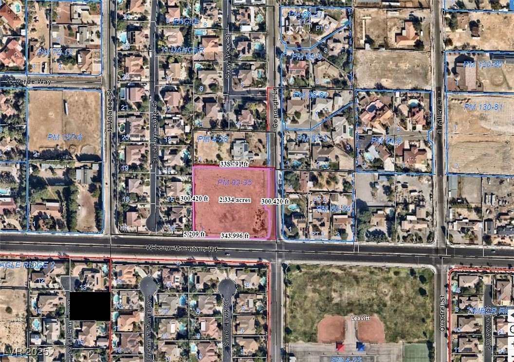 2.1 Acres of Residential Land for Sale in Las Vegas, Nevada