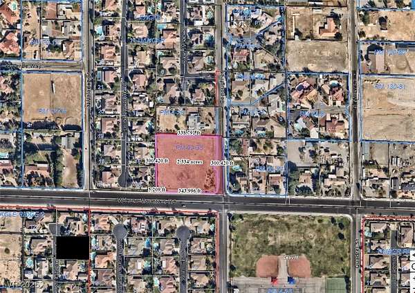 2.1 Acres of Residential Land for Sale in Las Vegas, Nevada