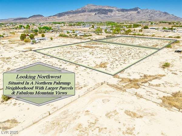 4.25 Acres of Residential Land for Sale in Pahrump, Nevada