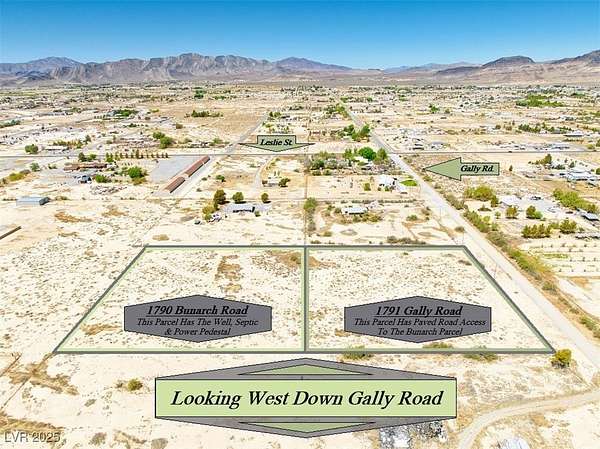 4.25 Acres of Residential Land for Sale in Pahrump, Nevada