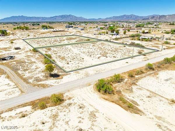 4.25 Acres of Residential Land for Sale in Pahrump, Nevada