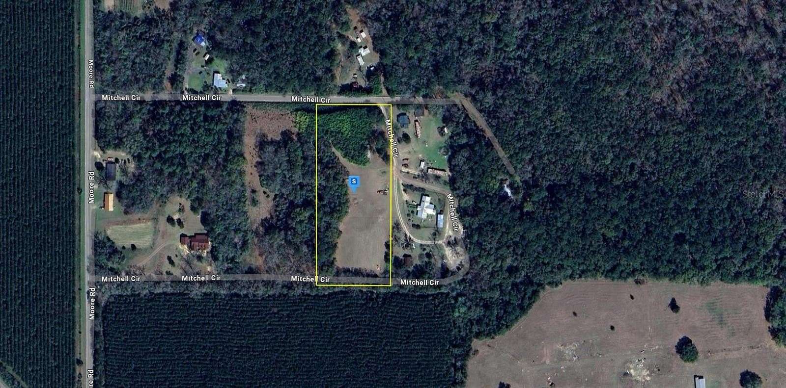 4 Acres of Residential Land for Sale in Quincy, Florida