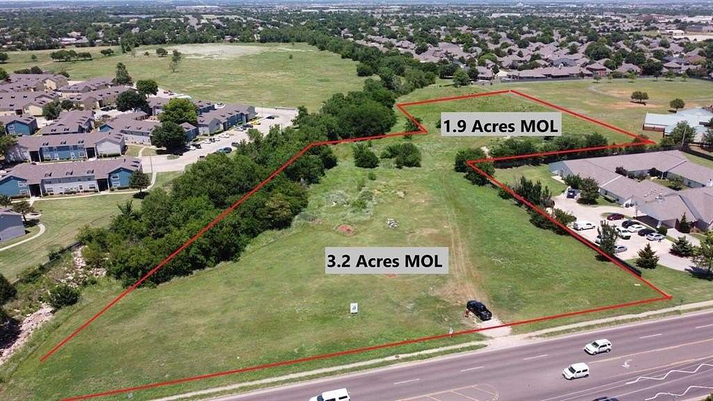 5.1 Acres of Mixed-Use Land for Sale in Oklahoma City, Oklahoma