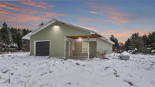2.5 Acres of Land with Home for Sale in Cromwell, Minnesota