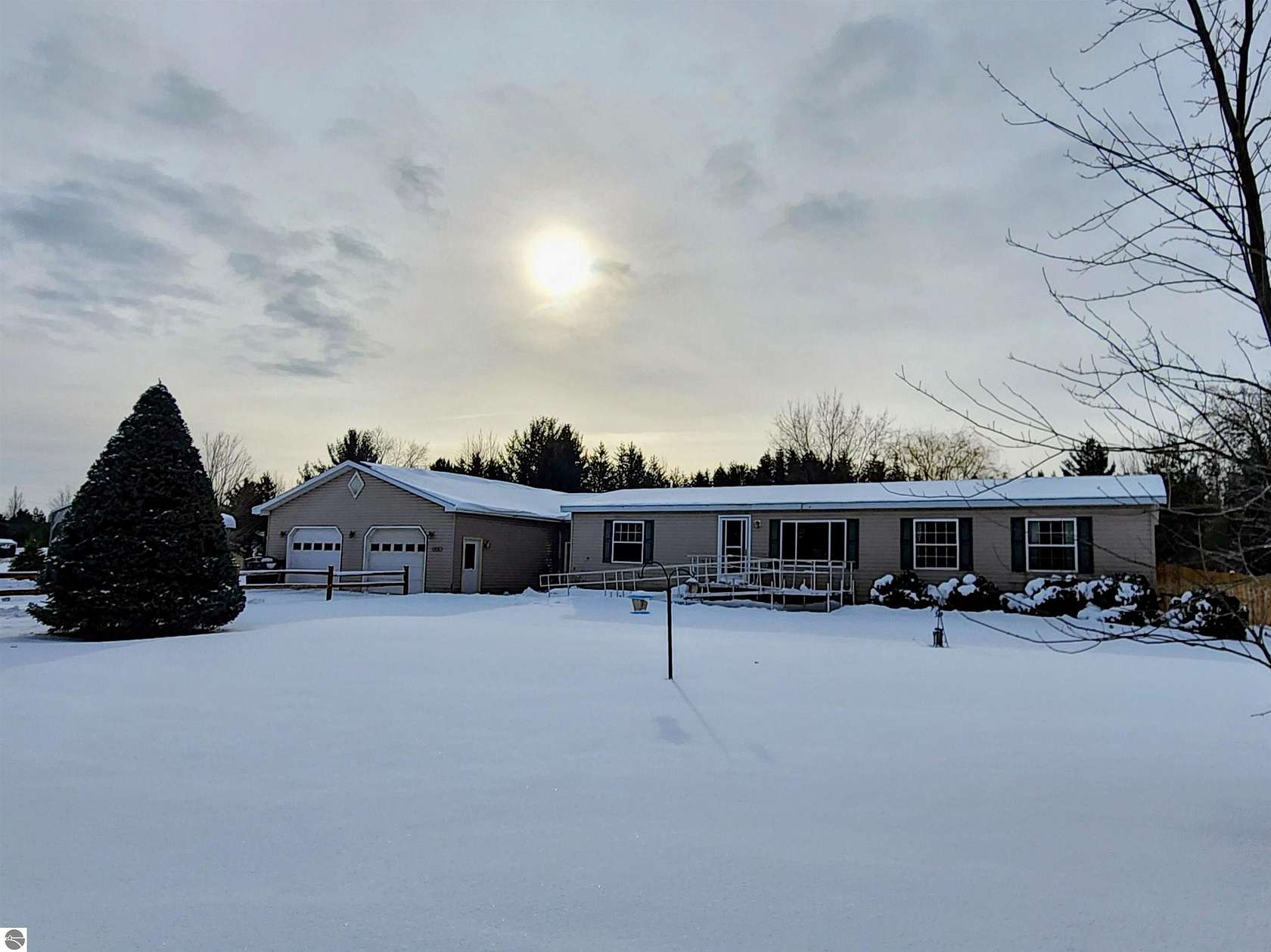 4.88 Acres of Residential Land with Home for Sale in Kalkaska, Michigan