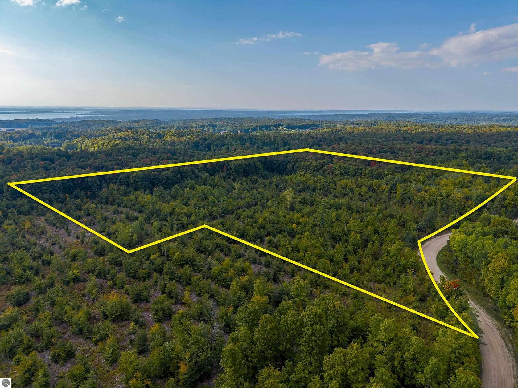 30.8 Acres of Recreational Land for Sale in Rapid City, Michigan