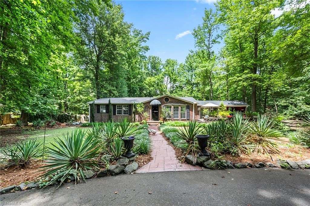 2.59 Acres of Residential Land with Home for Sale in Winston-Salem, North Carolina