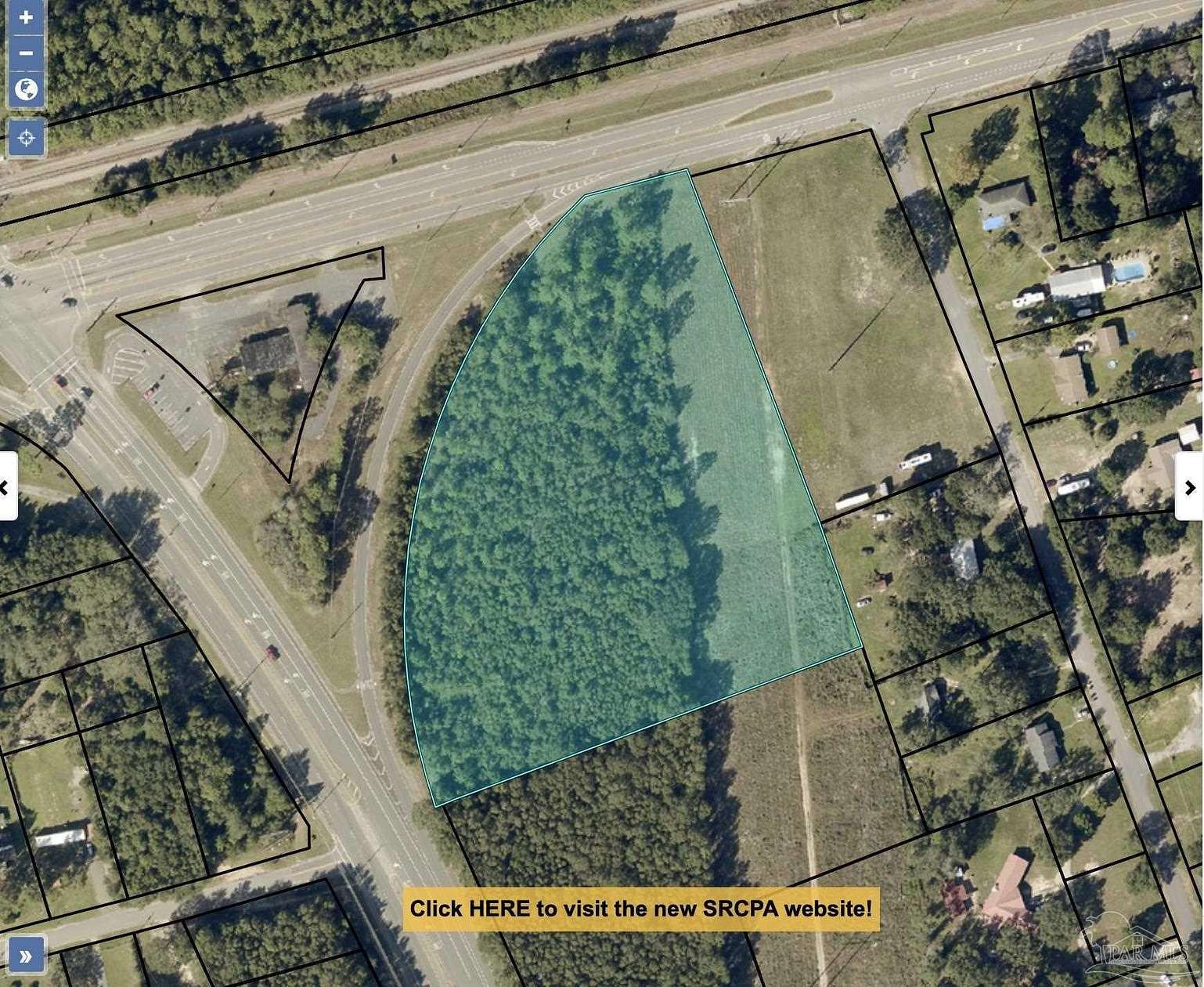 6 Acres of Commercial Land for Sale in Milton, Florida