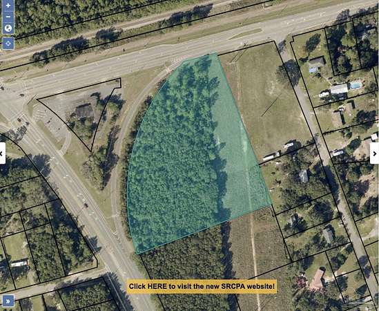 6 Acres of Commercial Land for Sale in Milton, Florida