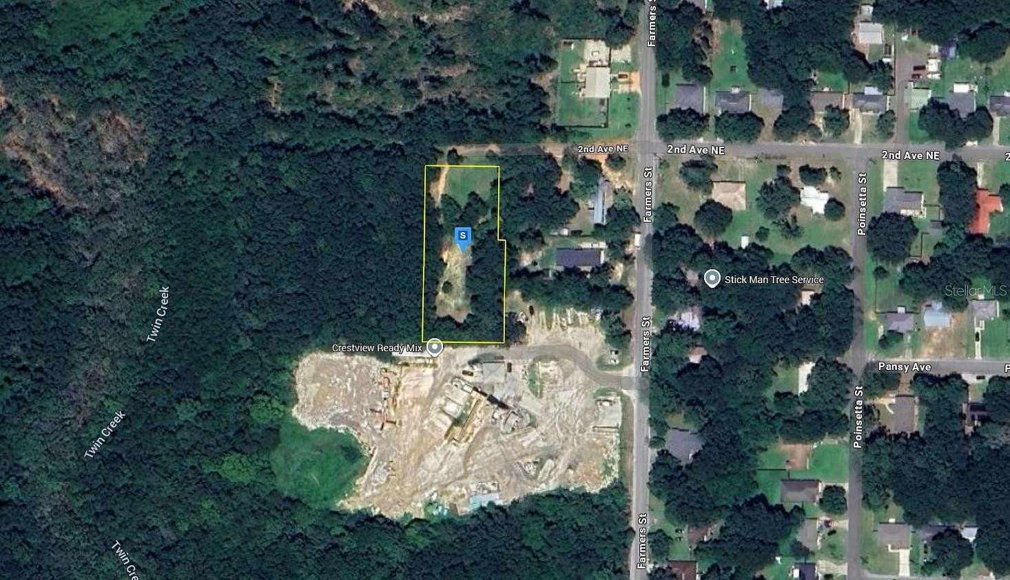 1.16 Acres of Residential Land for Sale in Crestview, Florida
