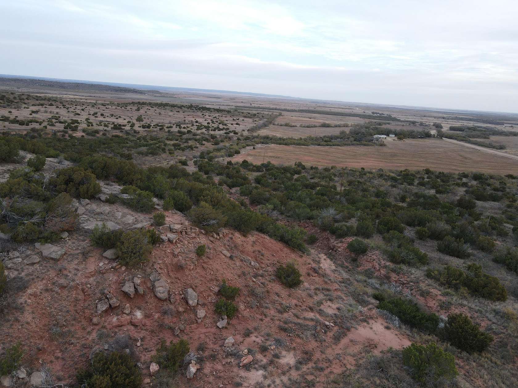 100 Acres of Land with Home for Sale in Flomot, Texas