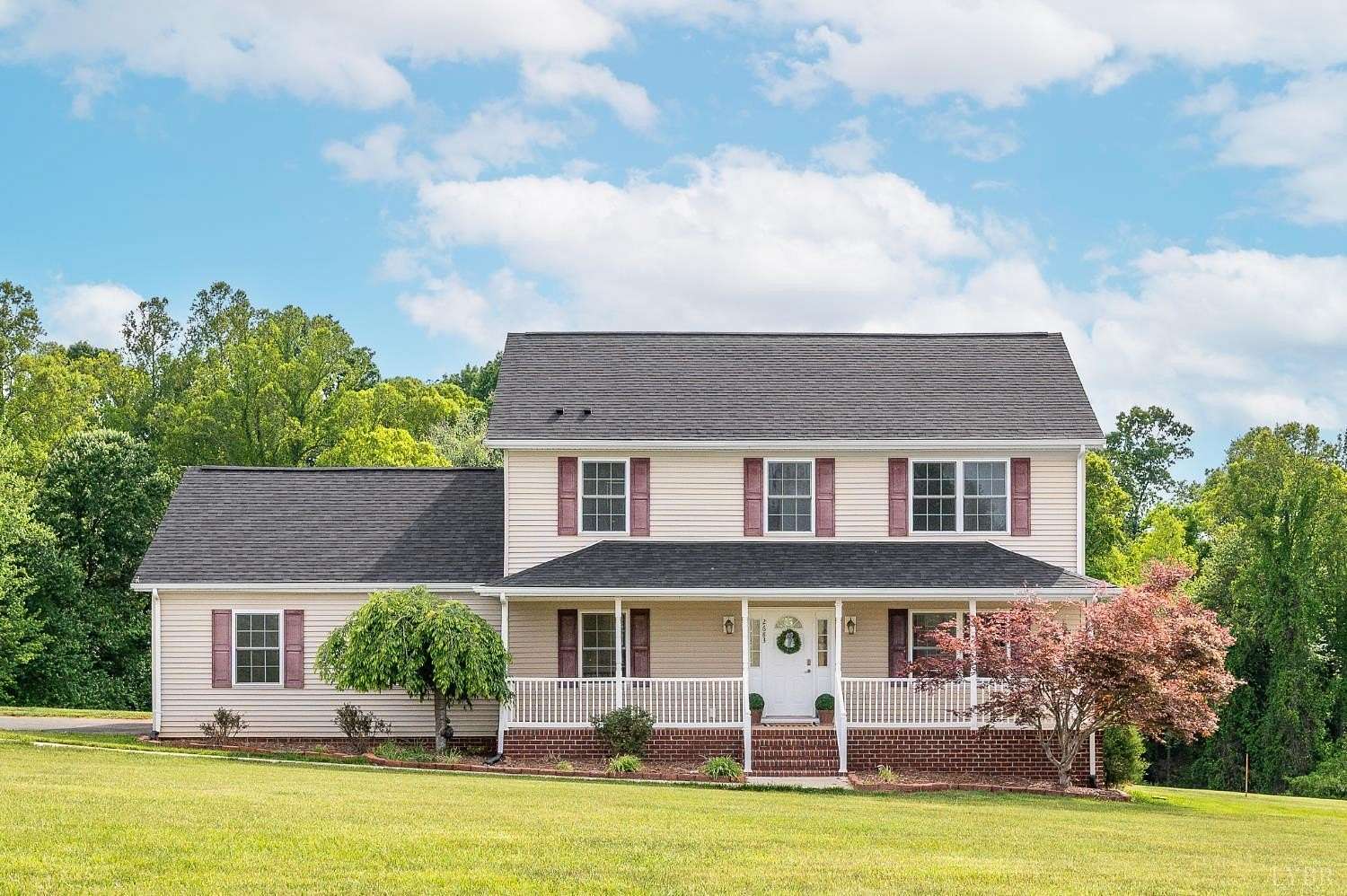 1.7 Acres of Land with Home for Sale in Bedford, Virginia