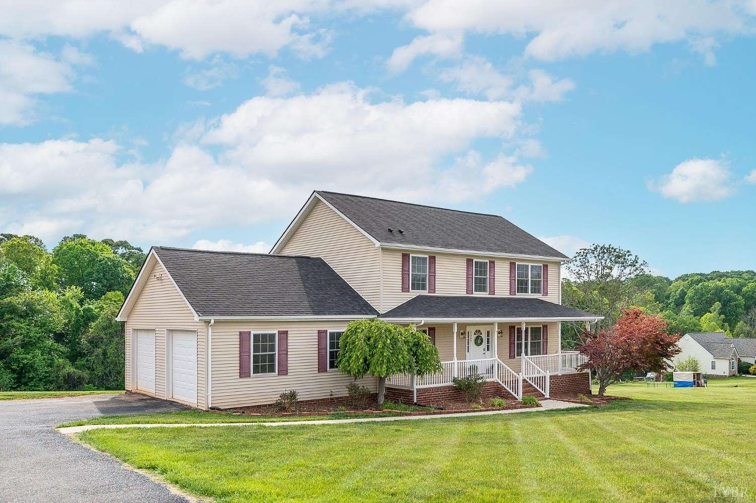 1.7 Acres of Land with Home for Sale in Bedford, Virginia